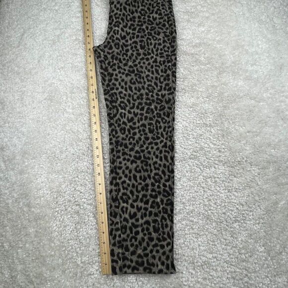 CABI Leopard Trouser Ankle Pants - Picture 6 of 10
